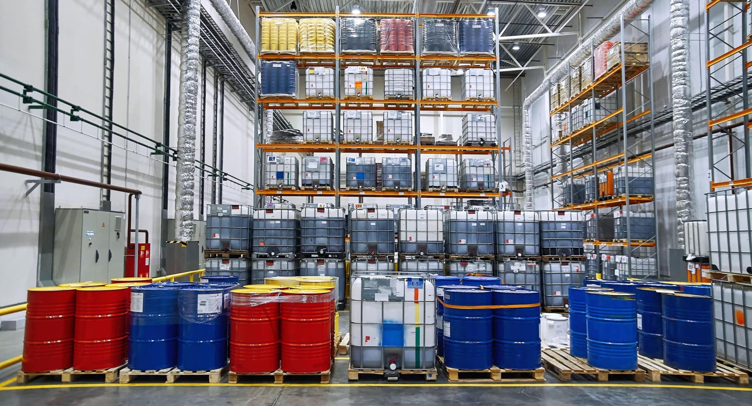 Lubricant & Petrochemical Distribution iRely